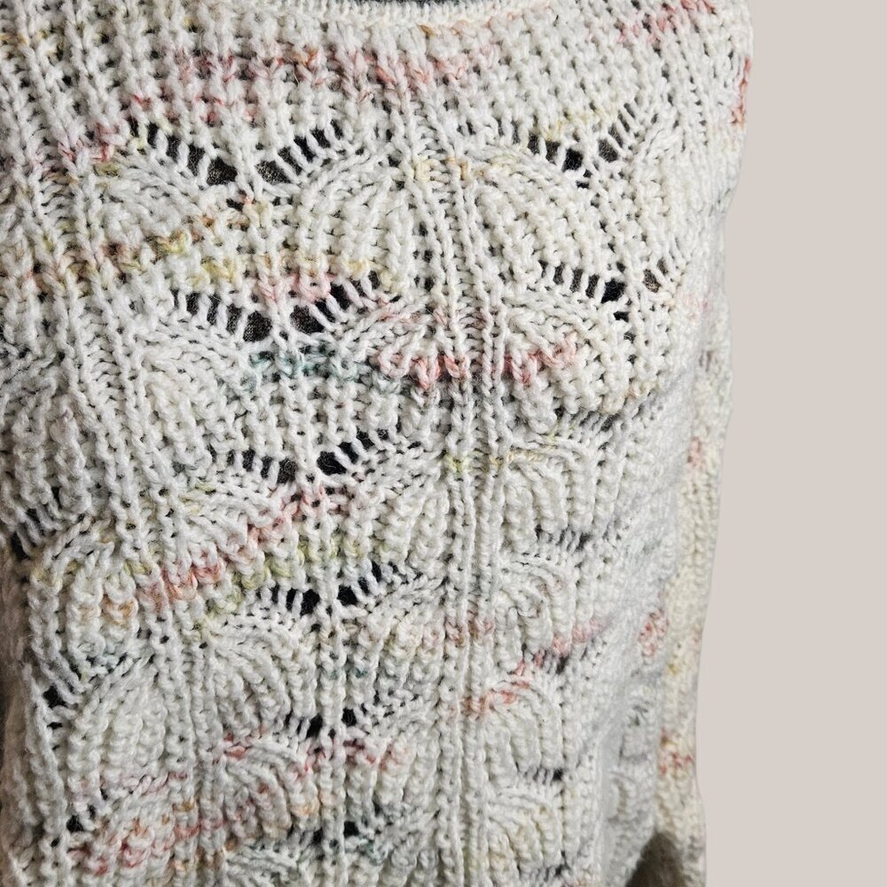 Chunky Variegated Sweater - Picture 3 of 9
